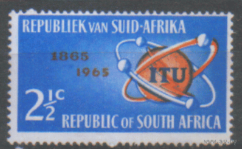 ЮАР. 1965. ITU. ЧиСт.