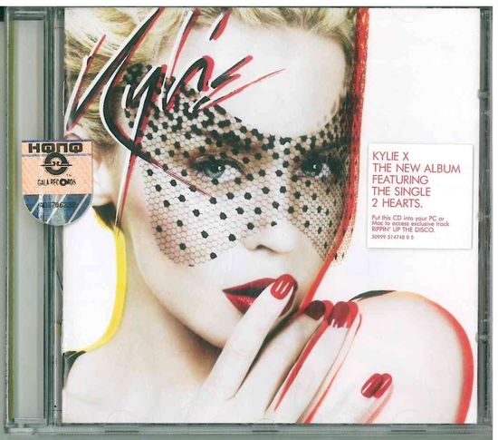 CD Kylie Minogue - X (2007) Europop, Electro, Ballad, Disco