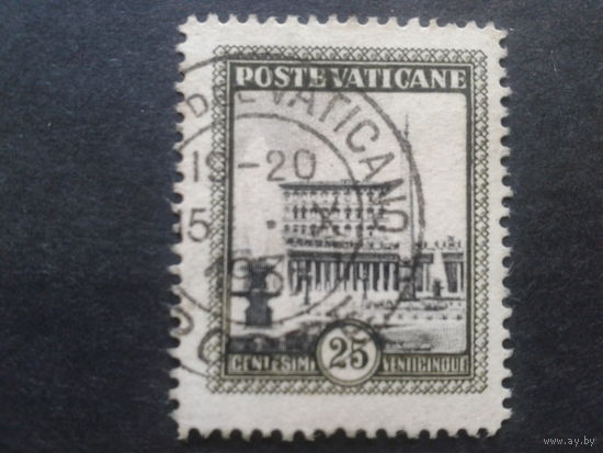 Ватикан 1933 стандарт