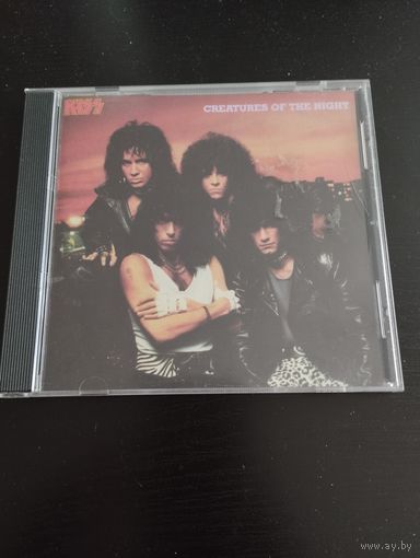Kiss – Creatures of the Night (1982/1985 CD USA replica)