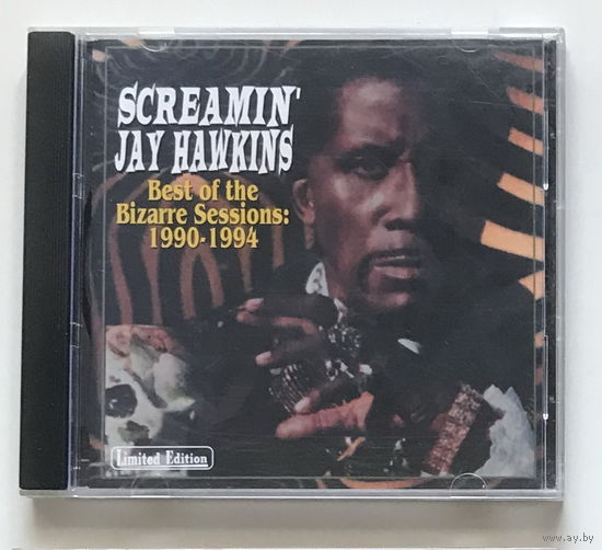 Audio CD, SCREAMIN JAY HAWKINS, BEST OF THE BIZZARE SESSIONS 1990-1994, 2000