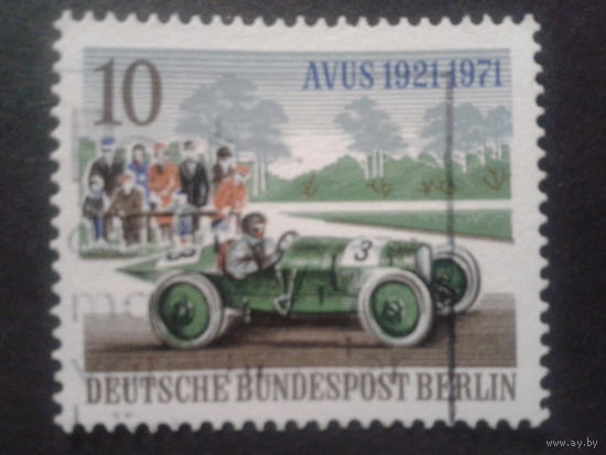 Берлин 1971 Опель 1921 г. Михель-0,3 евро гаш.