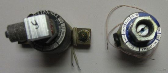 Клапан электромагнитный КЭТ-127-1,6- цена снижена