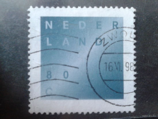 Нидерланды 1998 Стандарт для писем соболезнования