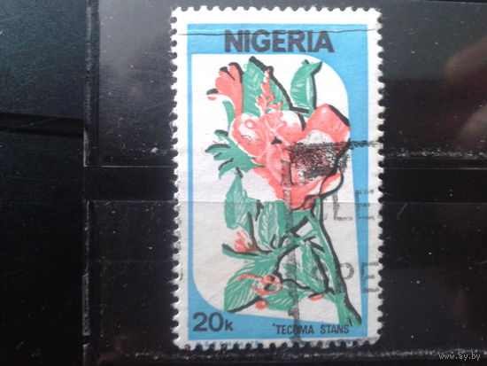 Нигерия 1986 Стандарт, цветы