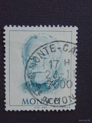 Монако 1989 г. Князь Ренье III.