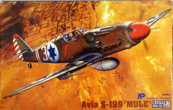1/72 Avia S-199 Mule (MisterCraft)