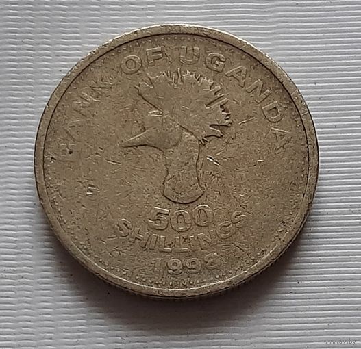 500 шиллингов 1998 г. Уганда