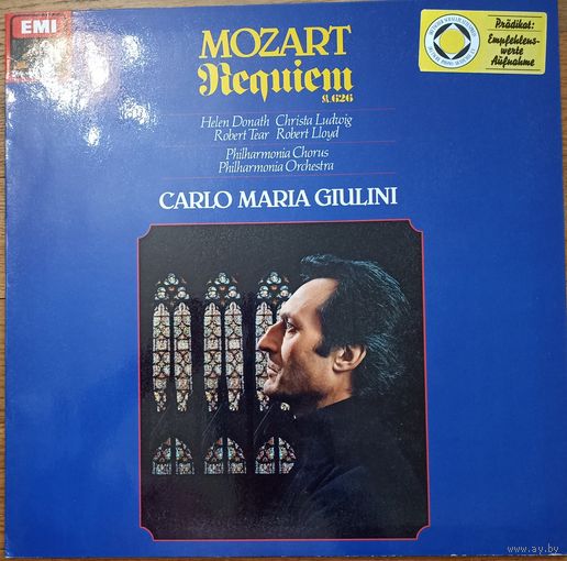 Mozart, Carlo Maria Giulini – Requiem K.626