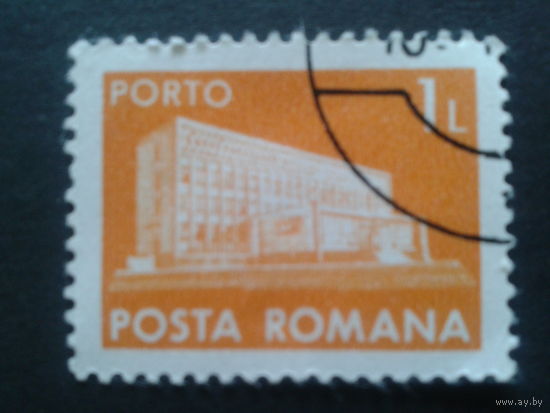 Румыния 1982 доплатная