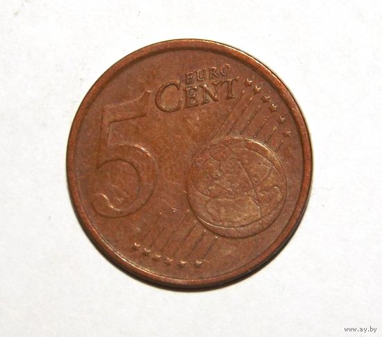 5 евроцентов Германия 2002А (34)