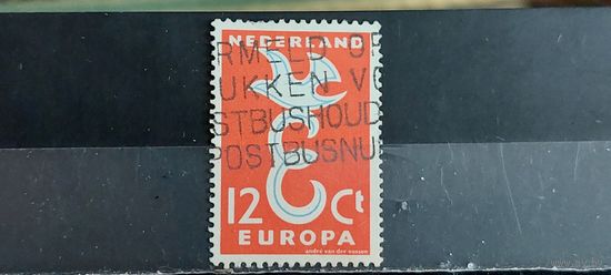 РАСПРОДАЖА. НИДЕРЛАНДЫ 1958г. Гаш.