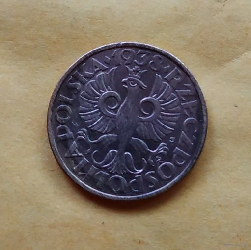 2 гроша 1938 г. Польша