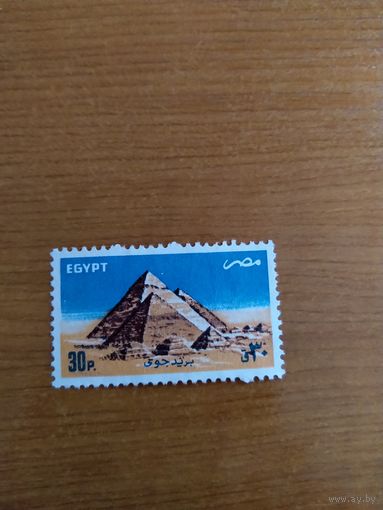 1985 Египет марка дорогая концовка серии культура архитектура пирамиды в Гизе чистая без клея без дыр (1-9)