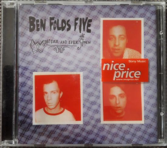 Ben Folds Five Whatever And Ever Amen