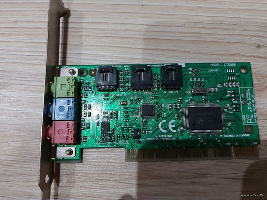 Звуковая карта PCI Creative 128 Compact CT5808