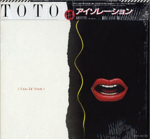 Toto – Isolation / Japan