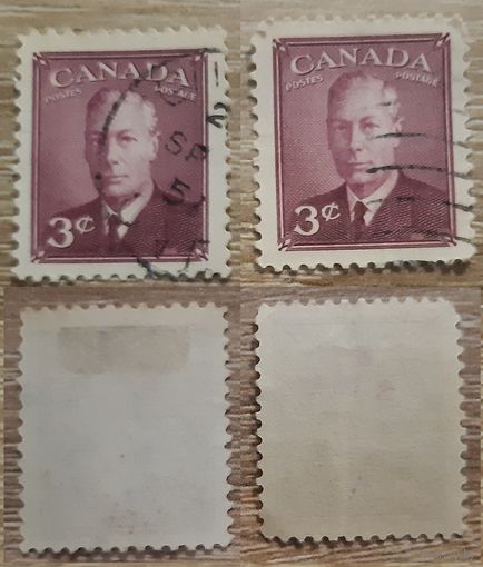 Канада 1949 Король Георг VI. 3С.