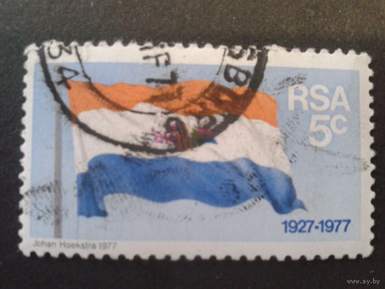 ЮАР 1977 гос. флаг