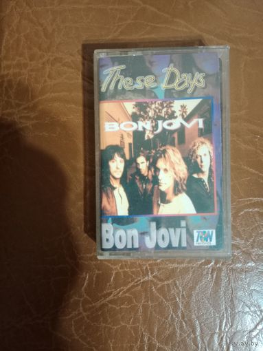 Аудио кассета Bon Jovi