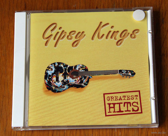 Gipsy Kings "Greatest Hits" (Audio CD - 1994)