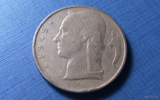 5 франков 1949 BELGIE. Бельгия.