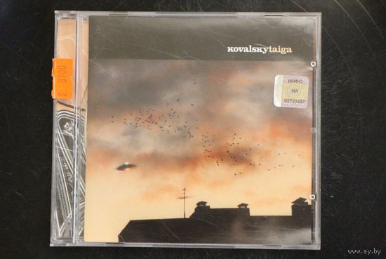 Kovalsky – Taiga (2003, CD)