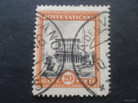 Ватикан 1933 стандарт