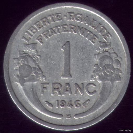 1 Франк 1946 год Франция B