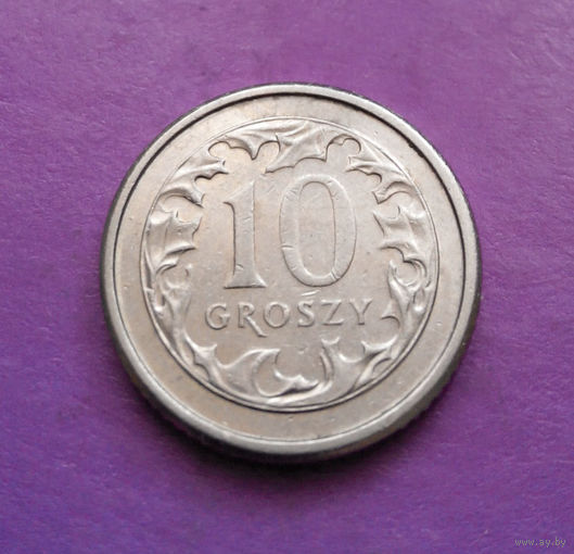 10 грошей 2008 Польша #02