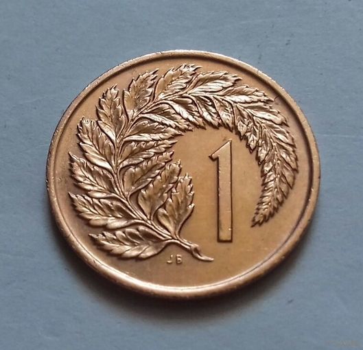 1 цент, Новая Зеландия 1975 г.
