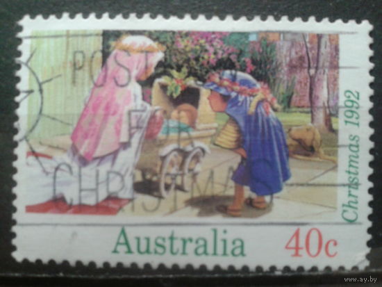 Австралия 1992 Рождество
