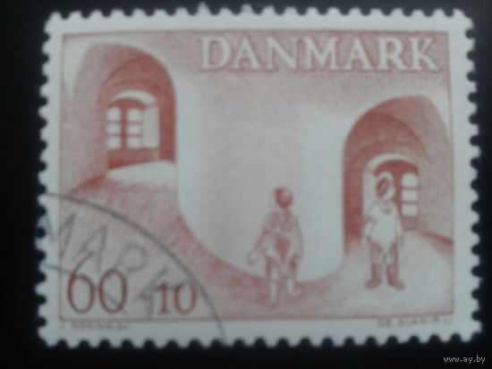 Дания 1968 совместный выпуск с Гренландией