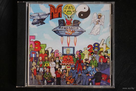 МАО - Mesership 3 (2004, CD)