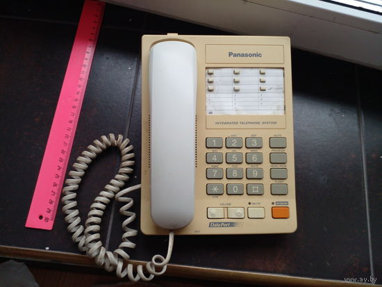Телефон Panasonic кх-тs15VX-W  стационарный рабочий