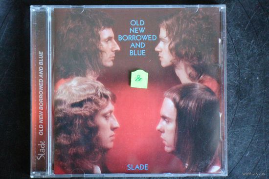 Slade – Old New Borrowed And Blue (CD)