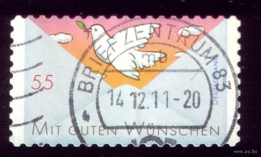 1 марка 2010 год Германия 2827