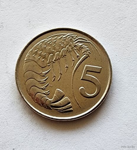 Каймановы острова 5 центов, 1999