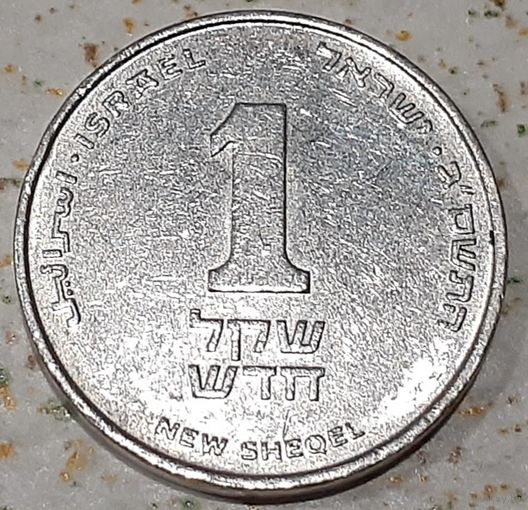 Израиль 1 новый шекель, 2003 (4-14-37)