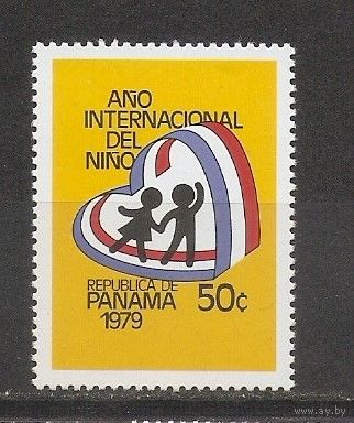 КГ Панама 1979 Дети