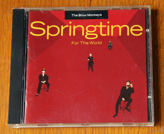 The Blow Monkeys "Springtime For The World" (Audio CD - 1990)
