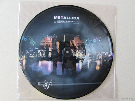 Metallica s&M (Picture Disc) LP