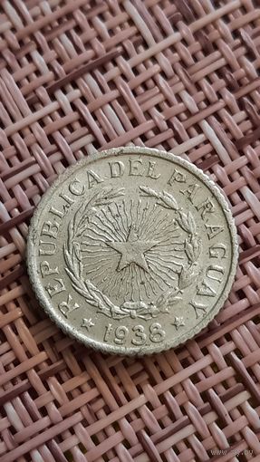Парагвай 50 сентавос 1938 г