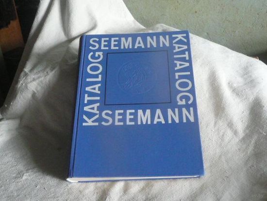 Katalog Seemann. Каталог Сееманна. ГДР 1973. На немецком языке Живопись