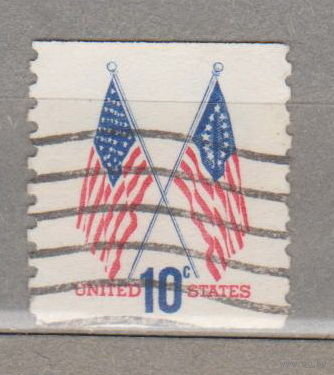 США 1973 г.Флаг., .  лот 2103
