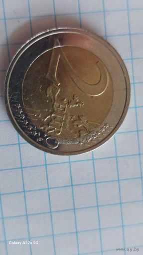 2 евро Эстония