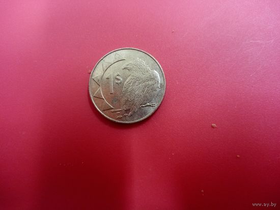 1 доллар 2002 Республика Намибия