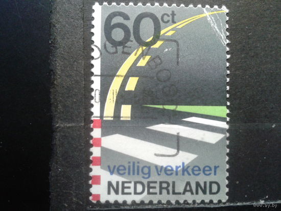 Нидерланды 1982 50 лет дорожной стражи
