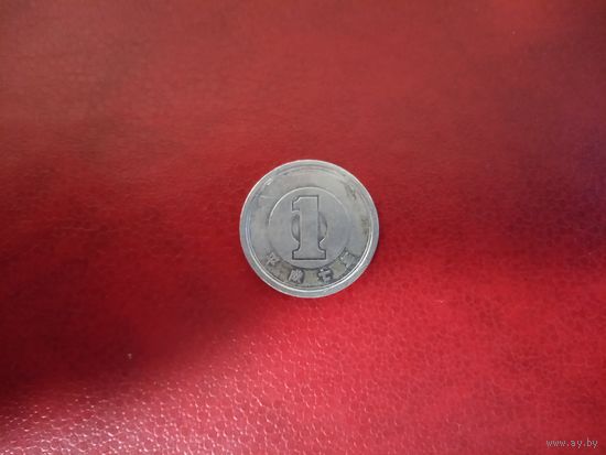 1 иена Япония