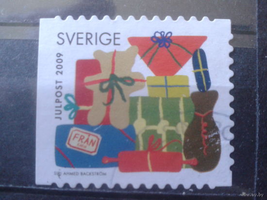 Швеция 2009 Рождество, подарки